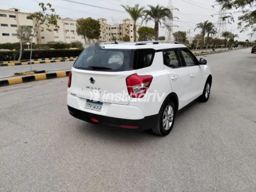 سانج يونج تيفولى XLV 2017 أبيض مستعملة للبيع - 4