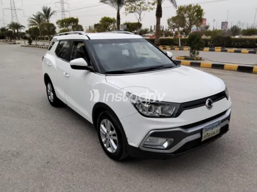 سانج يونج تيفولى XLV 2017 أبيض مستعملة للبيع - 7