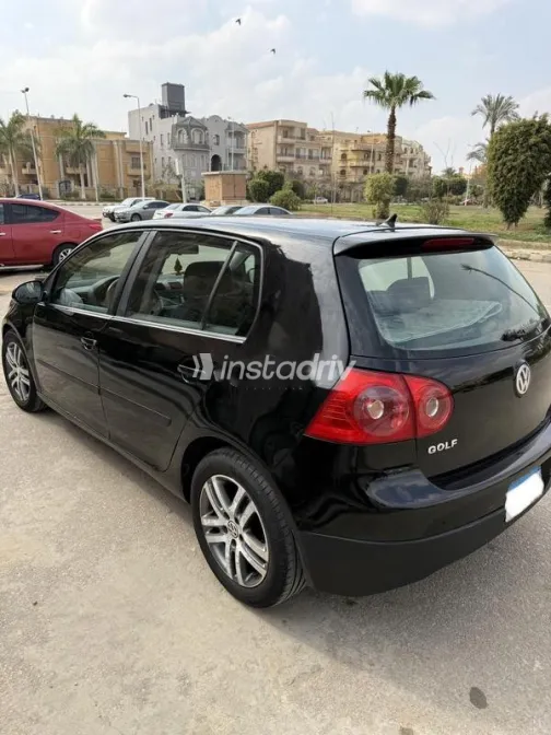 فولكس فاغن جولف 5 2007 أسود مستعملة للبيع - 3