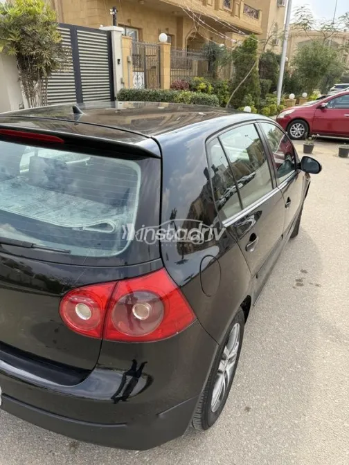 فولكس فاغن جولف 5 2007 أسود مستعملة للبيع - 4
