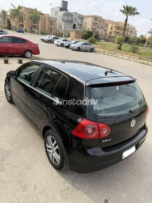 فولكس فاغن جولف 5 2007 أسود مستعملة للبيع - 5