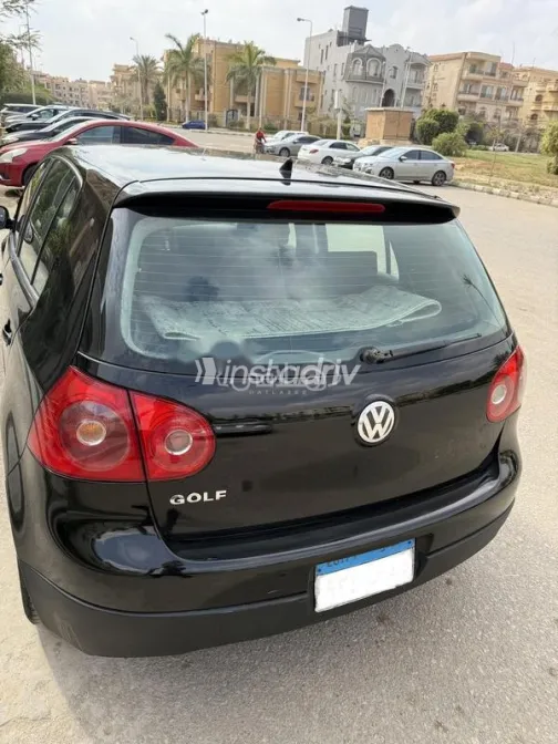 فولكس فاغن جولف 5 2007 أسود مستعملة للبيع - 6