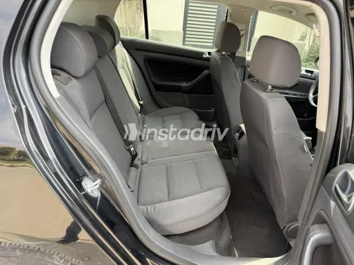 فولكس فاغن جولف 5 2007 أسود مستعملة للبيع - 10