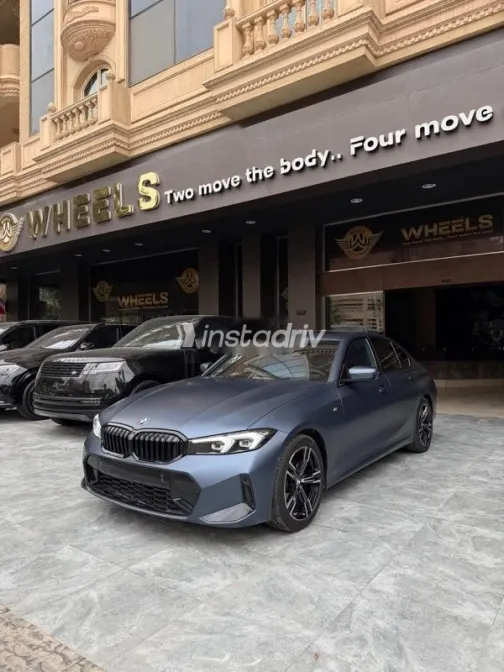 BMW 320 2026 Gray Used for Sale - 1