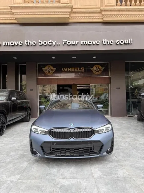 BMW 320 2026 Gray Used for Sale - 3