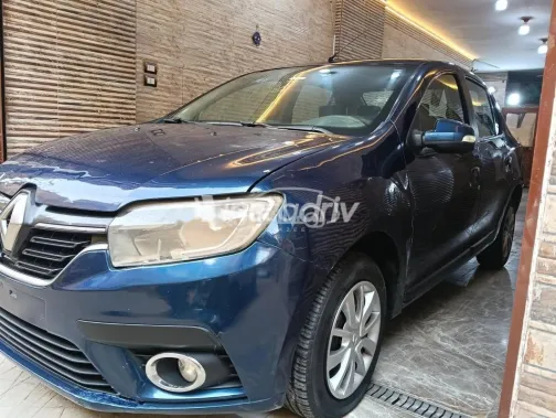 رينو لوجان 2021 أزرق مستعملة للبيع - 2