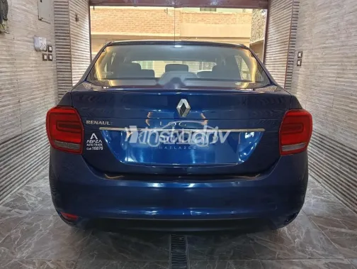 رينو لوجان 2021 أزرق مستعملة للبيع - 5