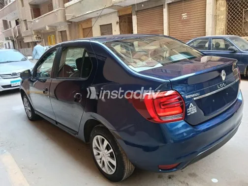 رينو لوجان 2021 أزرق مستعملة للبيع - 7