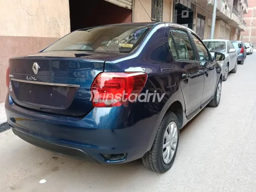 رينو لوجان 2021 أزرق مستعملة للبيع - 8