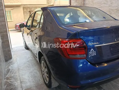 رينو لوجان 2021 أزرق مستعملة للبيع - 9