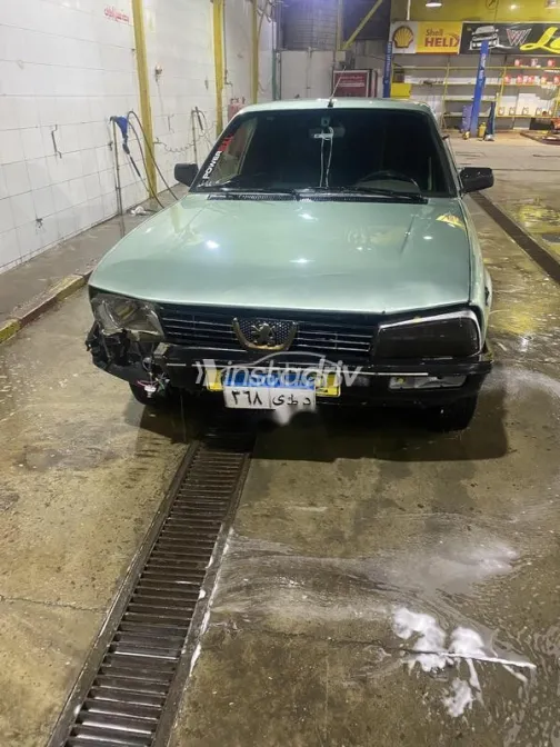 Peugeot 505 1980 Green Used for Sale - 3