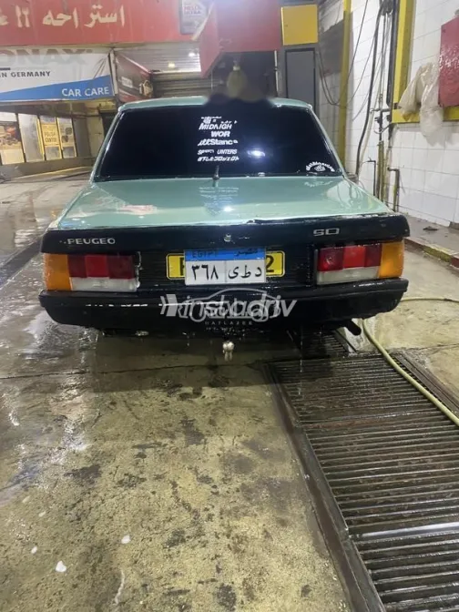 Peugeot 505 1980 Green Used for Sale - 9
