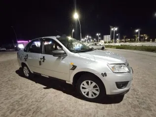 لادا جرانتا 2016 فضي مستعملة للبيع