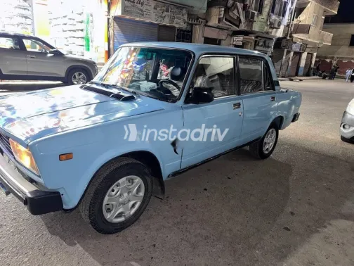 Lada 2105 1995 Cyan Used for Sale - 4