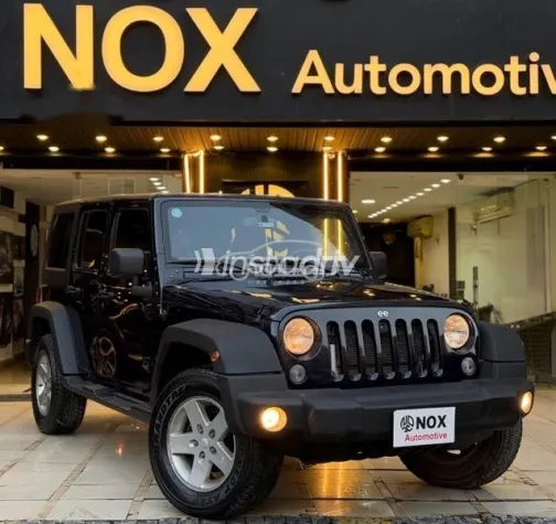 Jeep Wrangler 2016 Dark Blue Used for Sale - 1