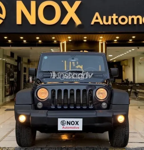 Jeep Wrangler 2016 Dark Blue Used for Sale - 2