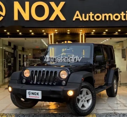 Jeep Wrangler 2016 Dark Blue Used for Sale - 3