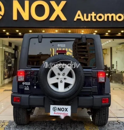 Jeep Wrangler 2016 Dark Blue Used for Sale - 4