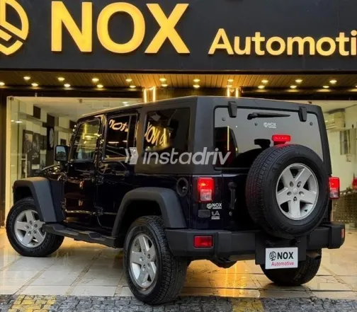 Jeep Wrangler 2016 Dark Blue Used for Sale - 5