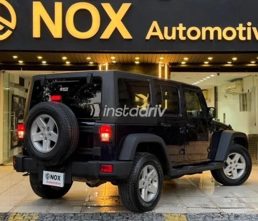 Jeep Wrangler 2016 Dark Blue Used for Sale - 6