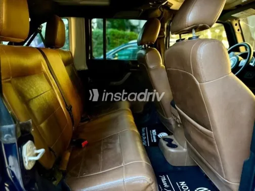 Jeep Wrangler 2016 Dark Blue Used for Sale - 8