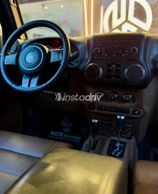 Jeep Wrangler 2016 Dark Blue Used for Sale - 9