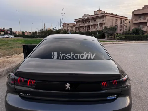 بيجو 508 2022 أبيض مستعملة للبيع - 2