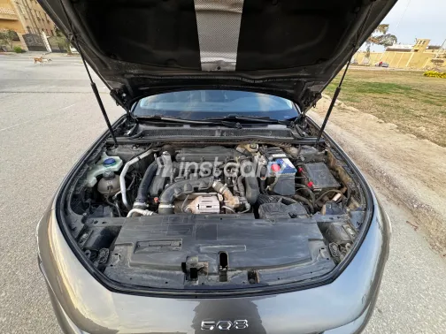 بيجو 508 2022 أبيض مستعملة للبيع - 4