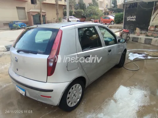 فيات بونتو 2008 أبيض مستعملة للبيع - 2