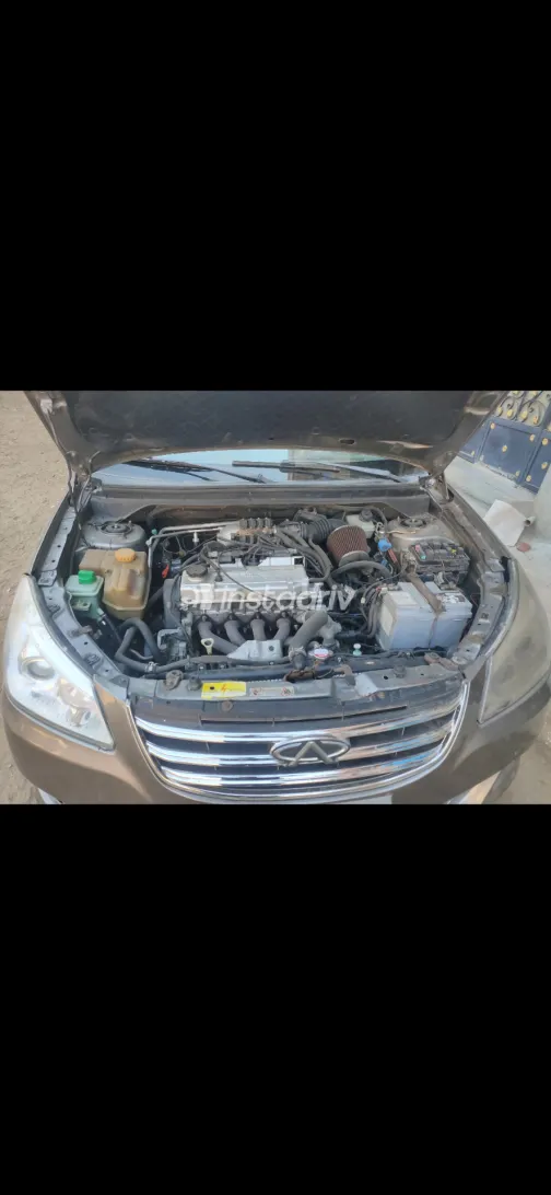 شيرى انفى 2017 أبيض مستعملة للبيع - 2