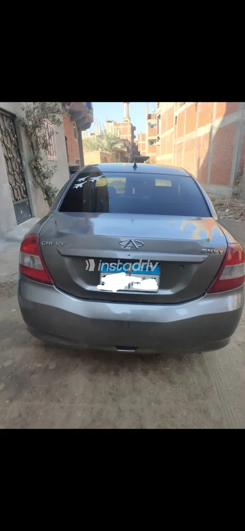 شيرى انفى 2017 أبيض مستعملة للبيع - 7