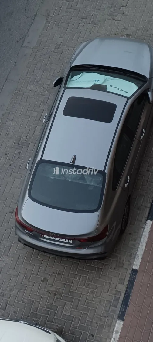 كيا جراند سيراتو 2022 أبيض مستعملة للبيع - 3