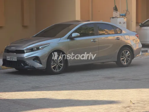 كيا جراند سيراتو 2022 أبيض مستعملة للبيع - 9