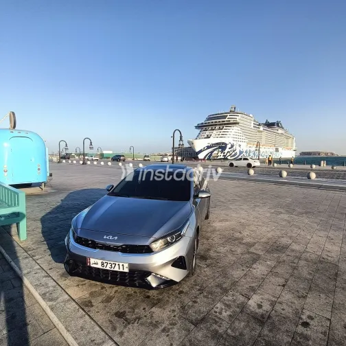 كيا جراند سيراتو 2022 أبيض مستعملة للبيع - 10