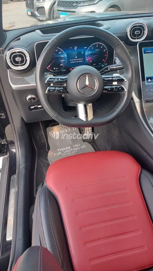 مرسيدس GLC 300 2025 أبيض مستعملة للبيع - 7