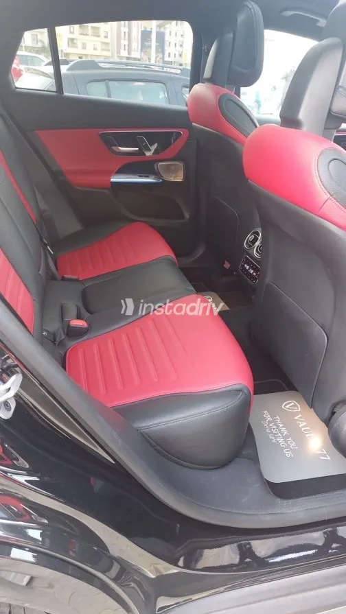 مرسيدس GLC 300 2025 أبيض مستعملة للبيع - 8