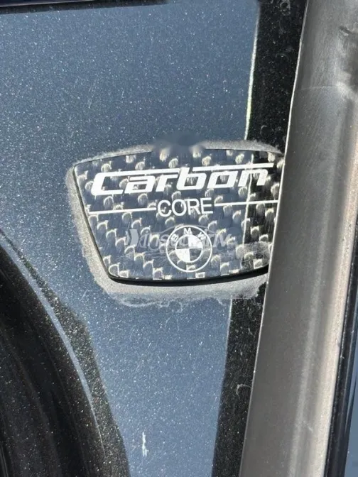 بي ام دبليو 740 2017 أسود مستعملة للبيع - 3