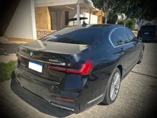 بي ام دبليو 740 2017 أسود مستعملة للبيع