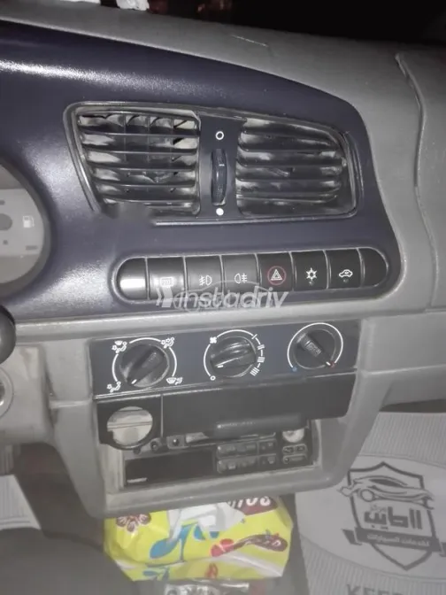 سكودا فيليشيا 1996 أبيض مستعملة للبيع - 2