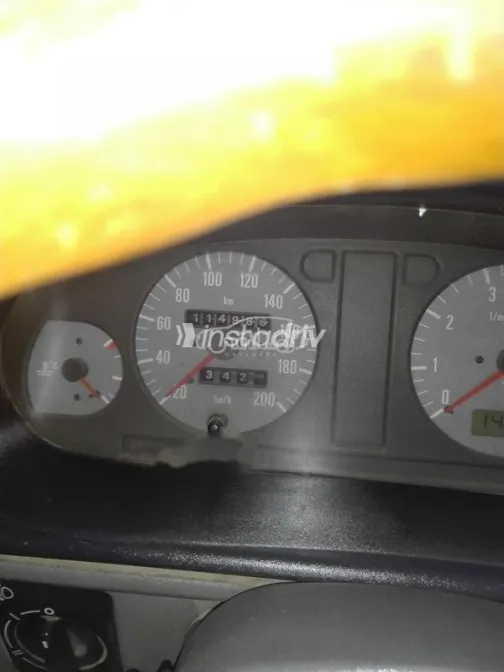 سكودا فيليشيا 1996 أبيض مستعملة للبيع - 3