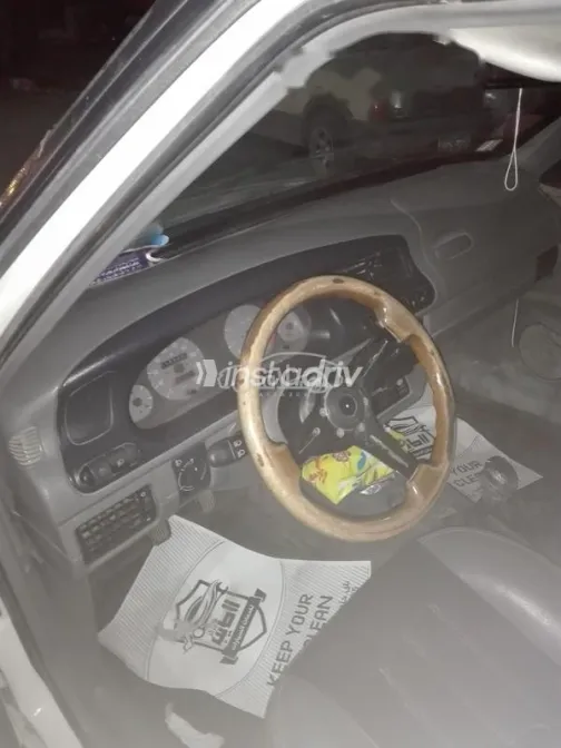 سكودا فيليشيا 1996 أبيض مستعملة للبيع - 5