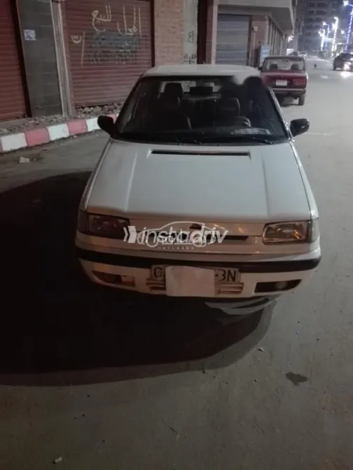 سكودا فيليشيا 1996 أبيض مستعملة للبيع - 8