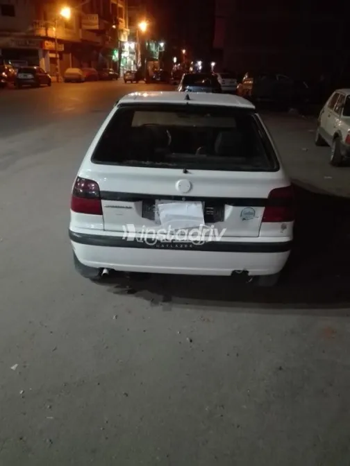 سكودا فيليشيا 1996 أبيض مستعملة للبيع - 9