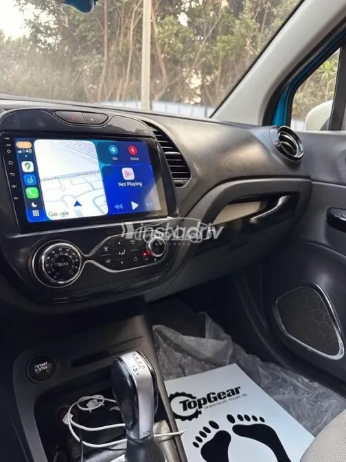 رينو كابتشر 2017 أزرق غامق مستعملة للبيع - 4