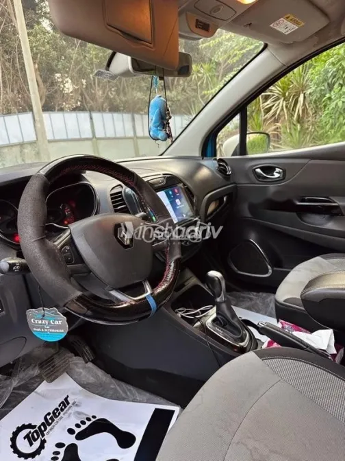 رينو كابتشر 2017 أزرق غامق مستعملة للبيع - 5