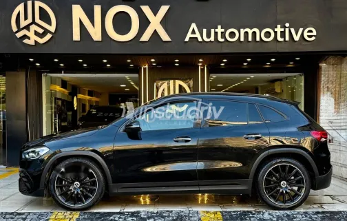 مرسيدس GLA 200 2021 أسود مستعملة للبيع - 5