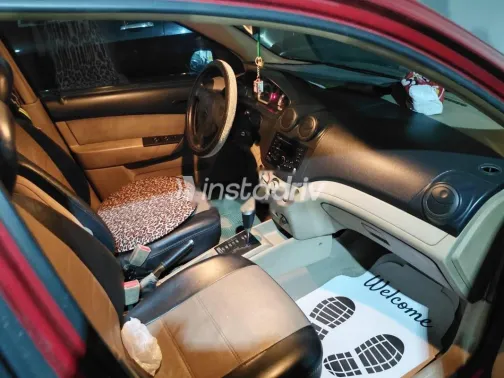 شيفروليه افيو 2016 أحمر غامق مستعملة للبيع - 2