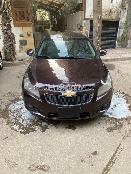 شيفروليه كروز 2015 أحمر غامق مستعملة للبيع - 1