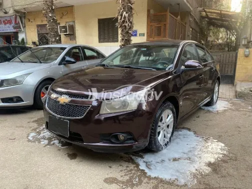شيفروليه كروز 2015 أحمر غامق مستعملة للبيع - 2