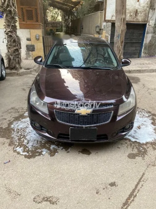 شيفروليه كروز 2015 أحمر غامق مستعملة للبيع - 3
